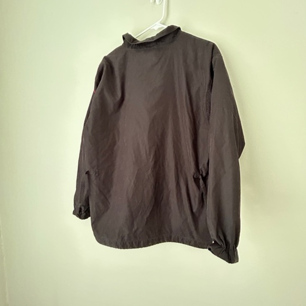 Sun Mountain Black Pullover Jacket - image 5